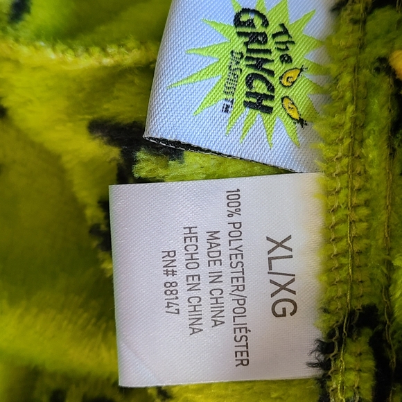 Grinch lounge pants - Picture 3 of 5